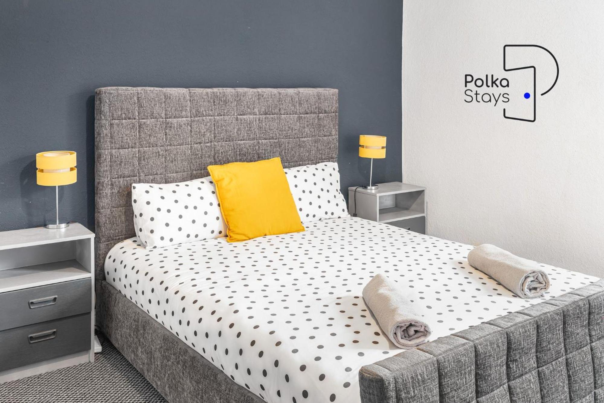Polkadot Winter Gardens - Large Modern Apartments In Blackpool By Polkastays Exterior photo